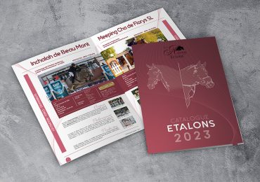 Catalogue Etalons 2023 des écuries de l'Aumoy